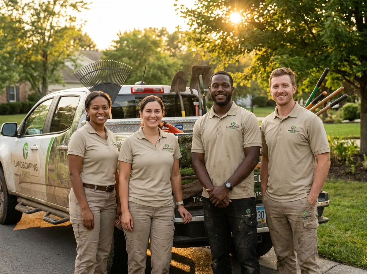 Landscaping company in Harveyville, KS